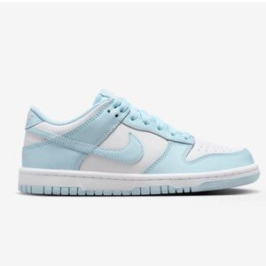 Nike Boys Light Blue and White Sneakers